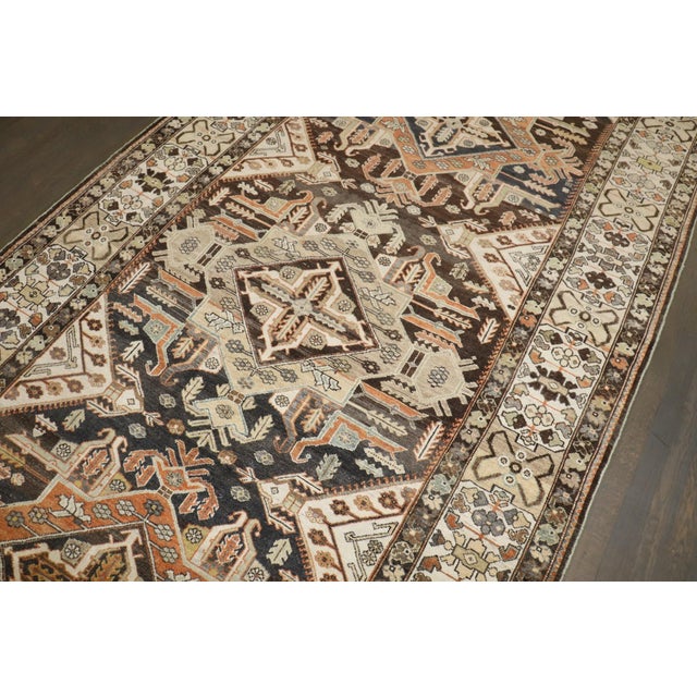 Textile Narrow Short Vintage Turkish Anatolian Runner - 2'5" x 6'9" For Sale - Image 7 of 8