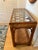 Coastal Bamboo Rattan Console Table Organic Modern Style For Sale In West Palm - Image 6 of 8