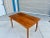 Wood 1960s Danish Modern Teak Extendable Dining Table For Sale - Image 7 of 11