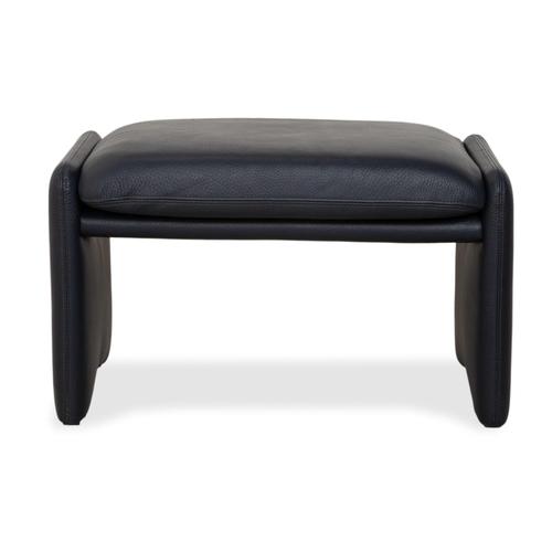 City Ottoman in Leather from Erpo For Sale - Image 6 of 10