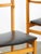 Black Vintage Dining Chairs by Gio Ponti for Stol Kamnik, 1966, Set of 4 For Sale - Image 8 of 18