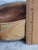 Hand Carved Iroko Wood Partitioned Leaf Bowl For Sale - Image 11 of 11