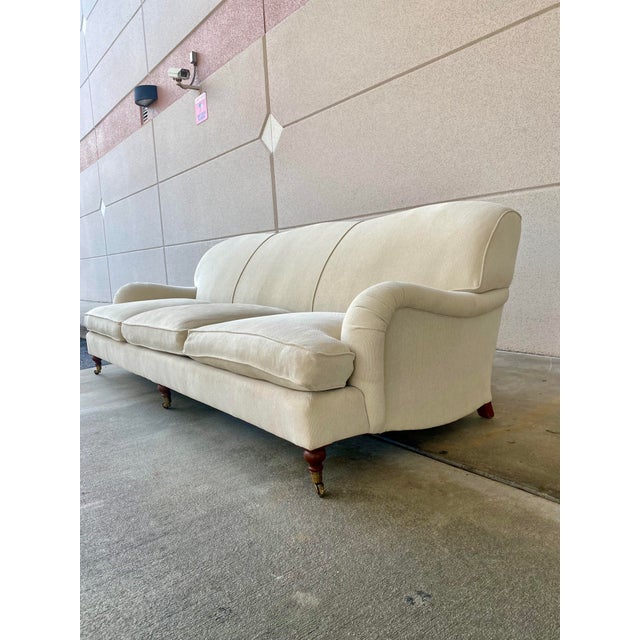 Ralph Lauren Henredon Somerville Curved Down Sofa Set Set of 2 Chairish