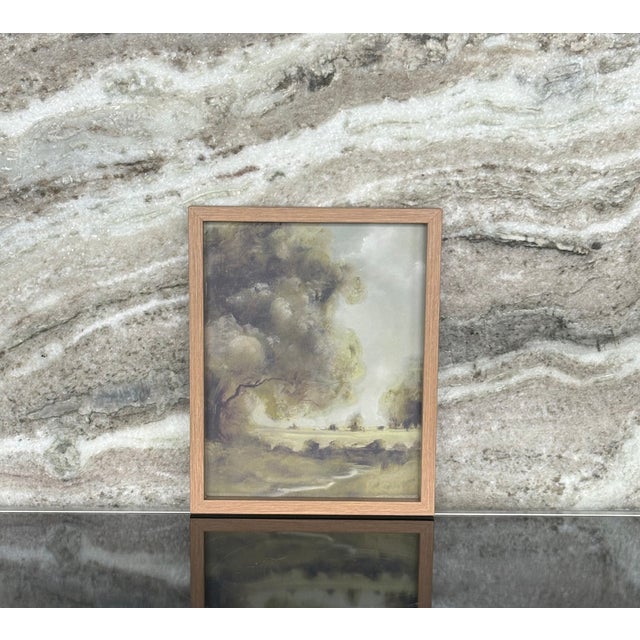 2025 Landscape Hannah Winters Large Tree Over Meadow Fine Art Print, Framed For Sale - Image 4 of 6