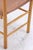 Mid-Century Wooden and Leather Dining Chair, 1960s-1970s For Sale - Image 11 of 16