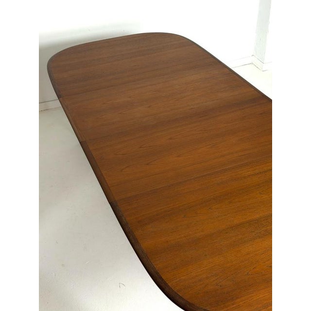 Danish Extendable Teak Dining Table, 1960s For Sale - Image 11 of 15