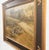 Black 1980s Grand Manor ​Traditional Equestrian Fox Hunt Scene Black Gold Ornate Framed Oil Painting For Sale - Image 8 of 10