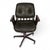 Brown Space Age 7112 Leather Office Chair by Martin Stoll for Stoll Giroflex, 1970 For Sale - Image 8 of 18