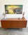 Mid-Century Modern 1950s Vintage Teak Sideboard For Sale - Image 3 of 12