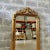 Baroque Ornate French Baroque Floor Mirror With Hand-Gilded Gold Leaf Frame & Cherub Details For Sale - Image 3 of 9