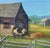 The Old Farm - Landscape With Cow by Ralph Edward Joosten For Sale - Image 4 of 6
