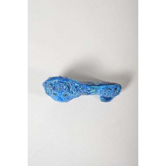 1970s Bitossi Lion by Aldo Londi for Flavia, 1970s For Sale - Image 5 of 9