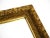 Mid-Century Italian Gold-Plated Wooden Frame Wall Mirror For Sale - Image 14 of 18