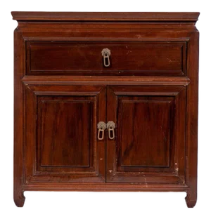 Early 20th Century Chinese Elmwood Chest