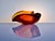 1950s Small Bullicante Murano Glass Art Bowl or Ashtray by Carlo Scarpa for Venini, Italy, 1950s For Sale - Image 5 of 15