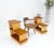 Pair of Restored 1950s Solid Mahogany & Bamboo Reed Step End Side Tables Stands For Sale - Image 12 of 12