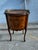 1940’s Louis XV Marquetry Drum Style Nightstand For Sale - Image 11 of 11