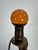1960s Mid-Century Modern Wall Street Journal Printing Plate Walnut and Metal Table Lamp For Sale - Image 10 of 10