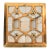 Vintage Hollywood Regency Style Double-Toggle Light Switch Plate Cover For Sale