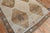 Mid 20th Century Mid 20th Century Masculine Turkish Room Size Camel Ground Rug - 7'4" x 11'8" For Sale - Image 5 of 6