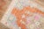 Vintage Orange Turkish Anatolian Rug - 2'10" x 5'3" For Sale In New York - Image 6 of 8