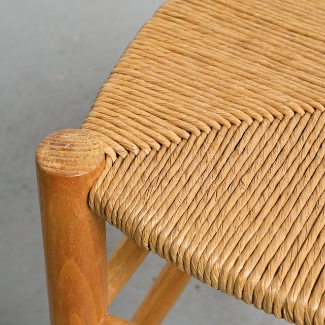Bauche Stool by Charlotte Perriand for Steph Simon, 1950s For Sale - Image 9 of 11