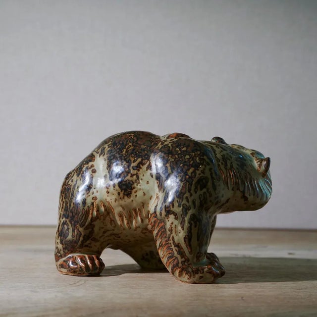 Royal Copenhagen Bear by Knud Kyhn for Royal Copenhagen For Sale - Image 4 of 6