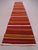 Textile Turkish Narrow Kilim Runner Rug For Sale - Image 7 of 7