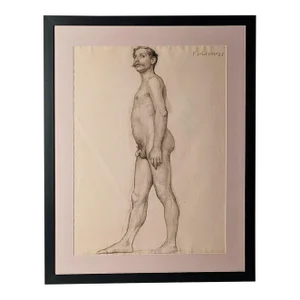 École Des Beaux-Arts Academic Study, France, Circa 1880
