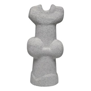 Jan Keustermans, Abstract Sculpture, Belgian Blue Stone For Sale