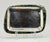 Mid 20th Century Los Castillo Taxco Azurite & Lapis Inlaid Silver Plated Tray, Mexican Modernist For Sale - Image 17 of 18