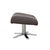Set of Model 8115 Armchair and Ottoman in Leather and Chrome from Joop For Sale - Image 17 of 18