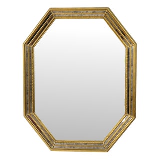 Vintage Venetian Bevelled Mirror by Deknudt, 1970s For Sale