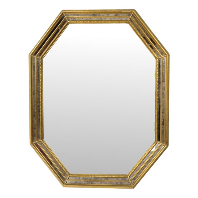 Vintage Venetian Bevelled Mirror by Deknudt, 1970s For Sale