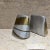 Jenfredware Mid-Century Modern Ben Seibel Abstract Gold Silver Brass Bookend Set For Sale - Image 4 of 10