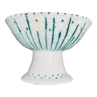 Handmade Abstract Fruit Bowl For Sale