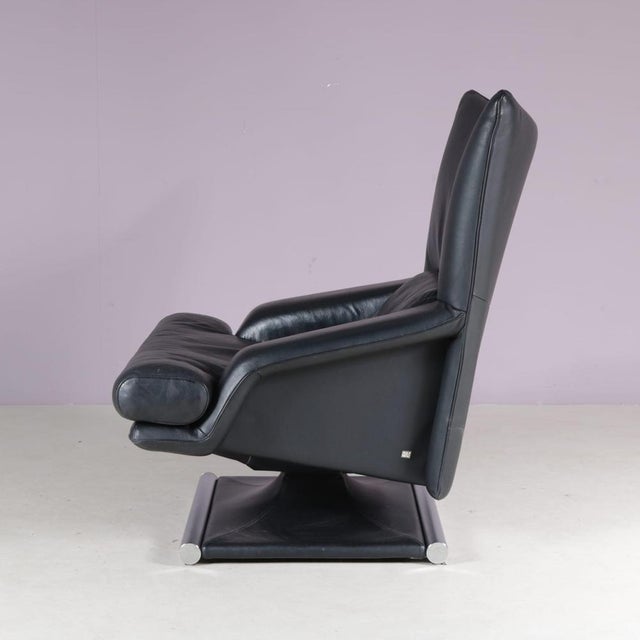 Lounge Chair by Mathias Hoffman for Rolf Benz, Germany, 1980s For Sale - Image 5 of 10