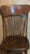 American Set of Four (4) Antique Oak Pressed Back Dining Chairs For Sale - Image 3 of 11