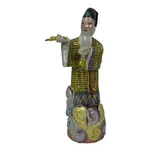 Famille Rose Immortal Figurine