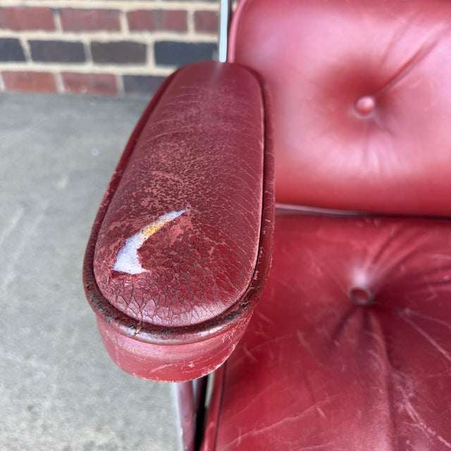 Eames Time-Life Executive Office Chair for Herman Miller For Sale - Image 11 of 12
