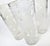 Mid 20th Century Farmhouse Atomic Snowflake Tumblers - Set of Four For Sale - Image 4 of 11