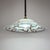 Vintage Glass Pendant Lamp, Italy, 1970s For Sale - Image 6 of 18