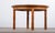 Brutalist Brutalist Oak Dining Table with Two Extension Leaves, Denmark, 1960s For Sale - Image 3 of 13