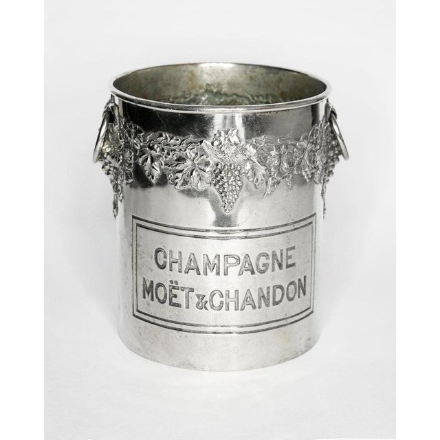 Celebrate the golden age of glamour with this early Moët & Chandon champagne cooler, a beautifully preserved Art Deco...