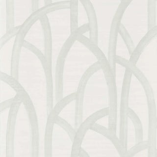 Harlequin Meso Wallpaper in Dove - a Sample For Sale