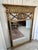 Hollywood Regency Vintage 1980s Neoclassical Beveled Mirror: Giltwood & Metal, Carved Urn & Swag For Sale - Image 3 of 18