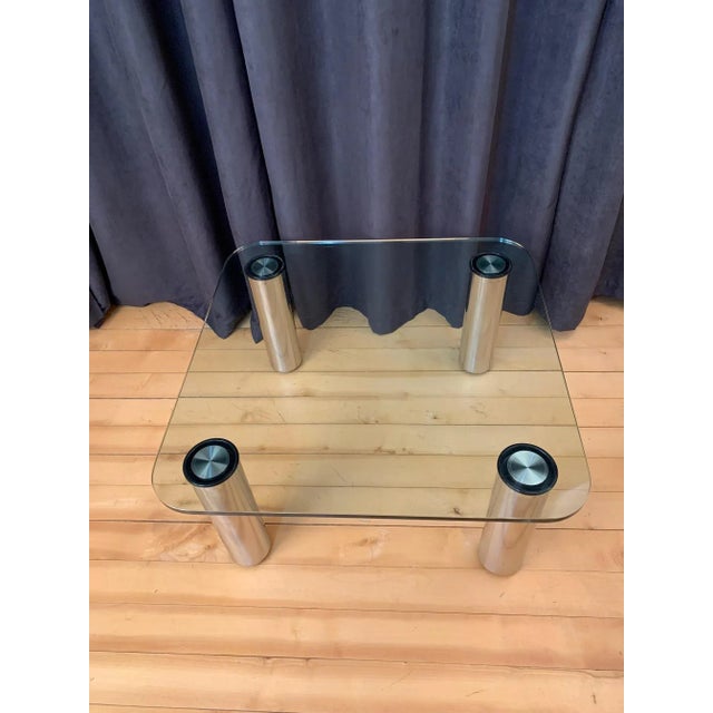 Mid-Century Modern Marcuso Coffee Table by Marco Zanuso for Zanotta, 1970s For Sale - Image 3 of 12