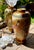 A beautiful matched pair of antique Japanese Satsuma vases depicting the Seven Lucky Gods (Shichifukujin), beloved figures...
