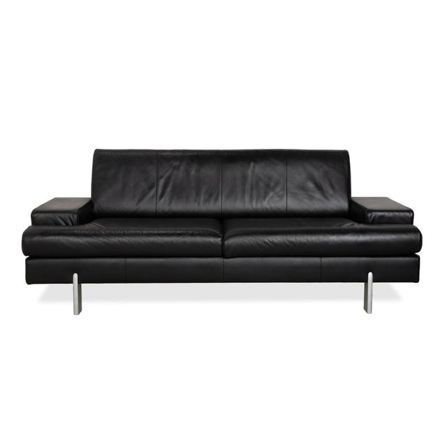 AK 644 Three-Seater Sofa in Leather from Rolf Benz For Sale - Image 16 of 16