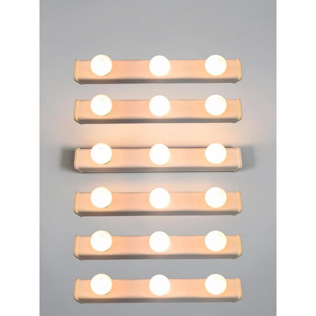 Vintage Mirror Lights from Sölken Leuchten, 1980s, Set of 6 For Sale - Image 11 of 11